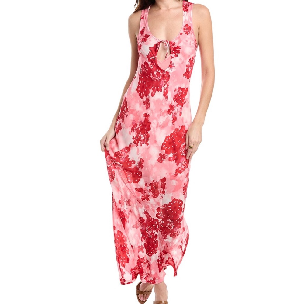 NWT. Faithfull the Brand Nicola Maxi Dress